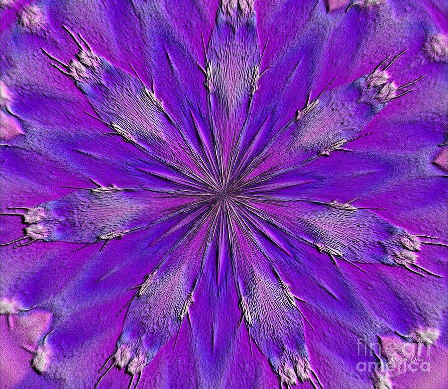 hues of purple digital art by maria urso hues of purple digital art by maria urso
