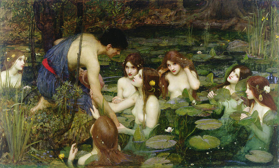 Nymphs Waterhouse