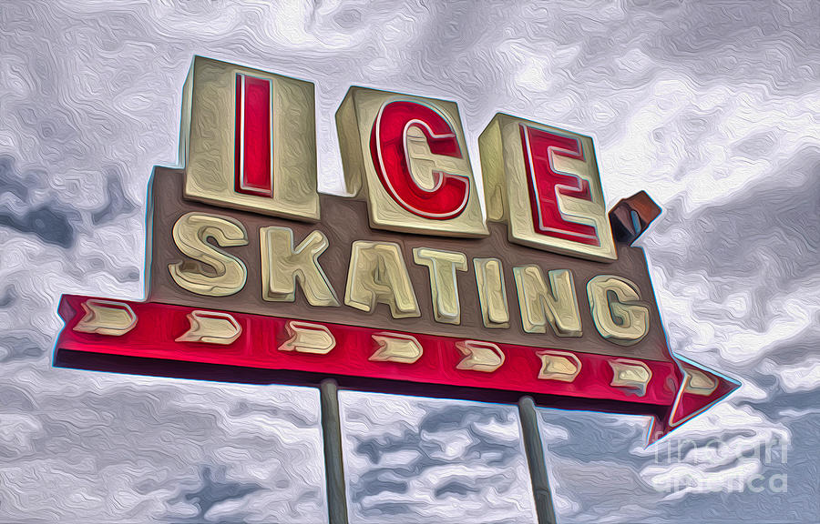 Retro Ice Skates