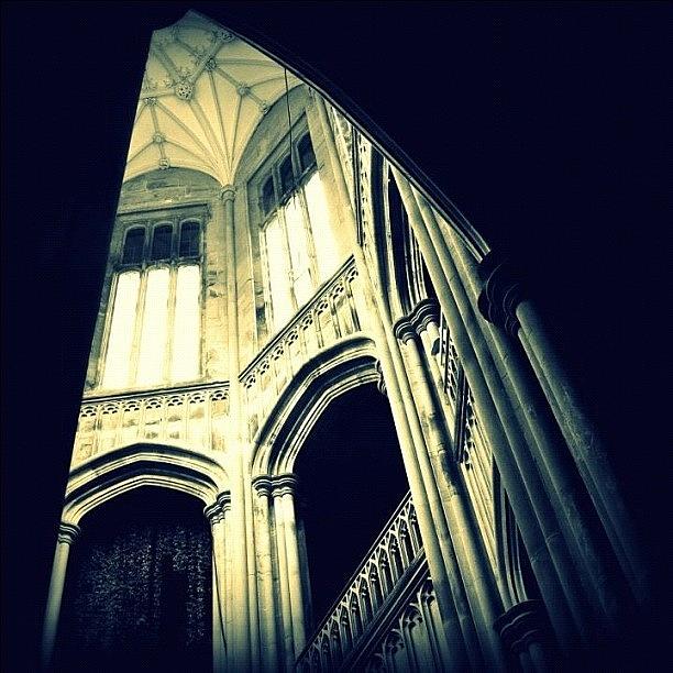 Inside Margam Castle