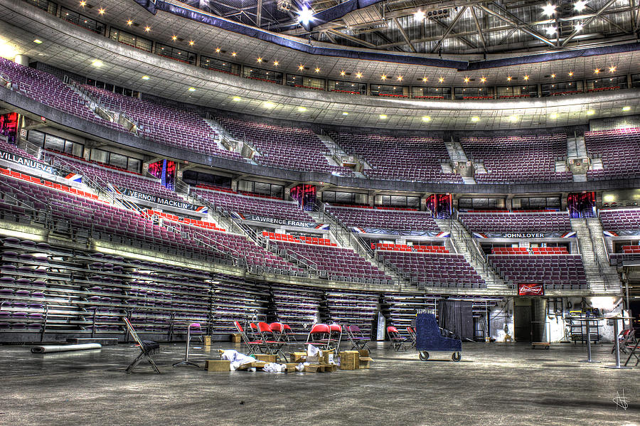 Inside The Palace Of Auburn Hills Mi Photograph by Nicholas Grunas