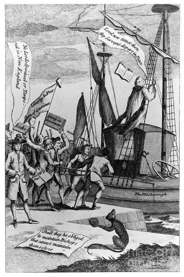 Intolerable Acts, 1774 Photograph by Granger