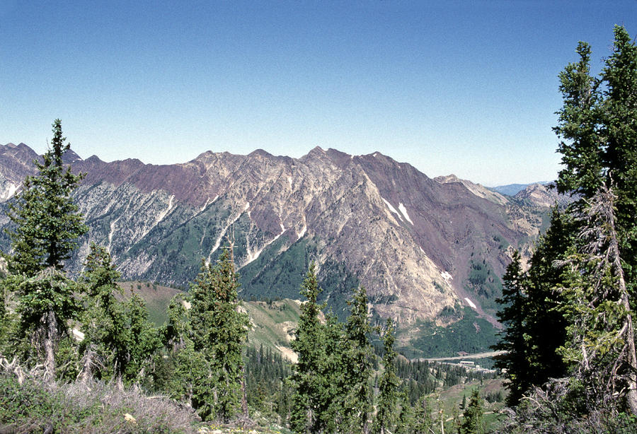 mountains of utah
