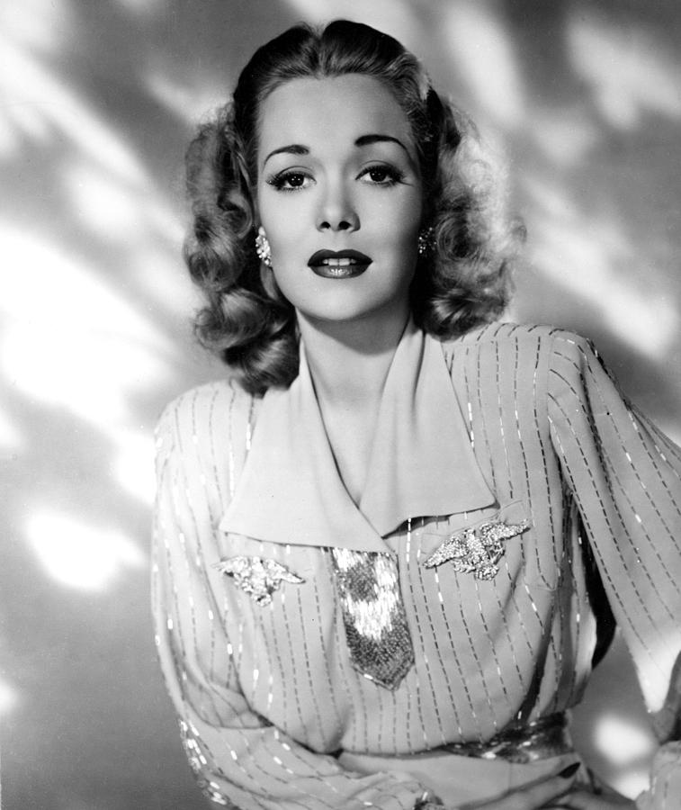 Jane Wyman Around 1940 Photograph By Everett