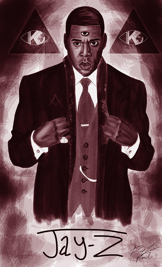 Jay Z Artwork