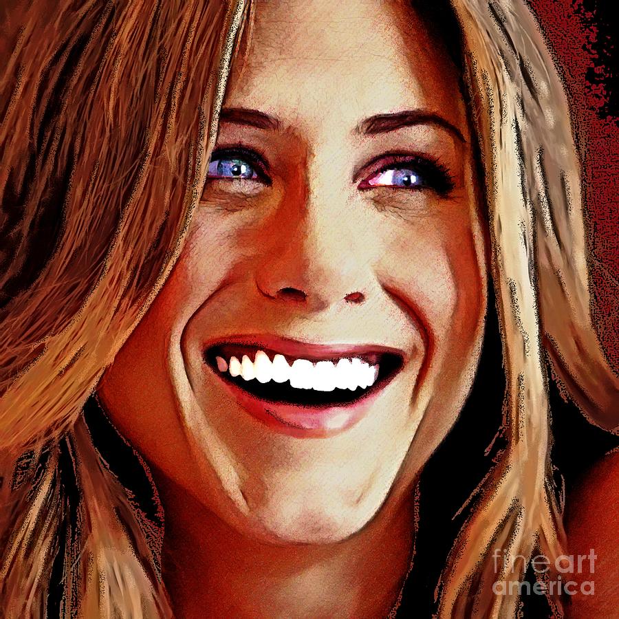 Jennifer Aniston Portrait