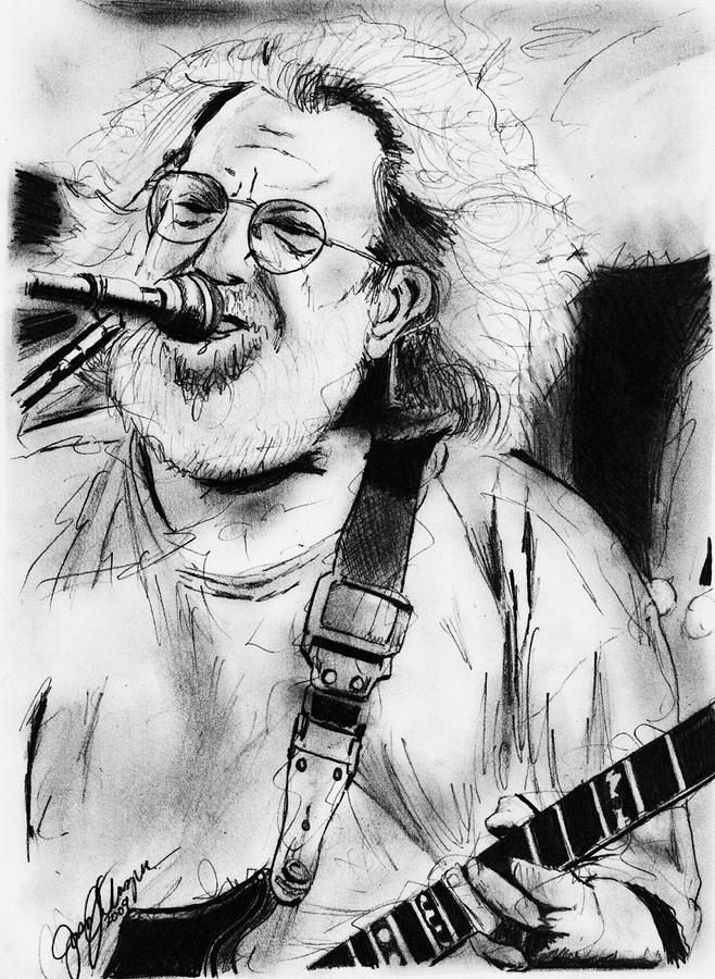 Jerry Garcia by Jason Kasper