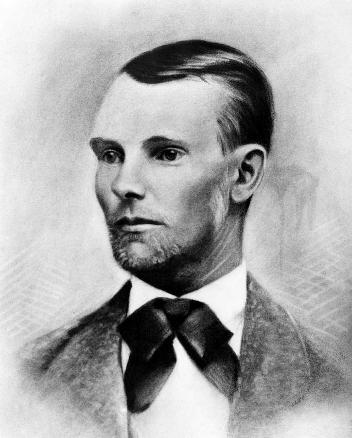 <b>Jesse James</b>, The Western Outlaw Photograph - jesse-james-the-western-outlaw-everett