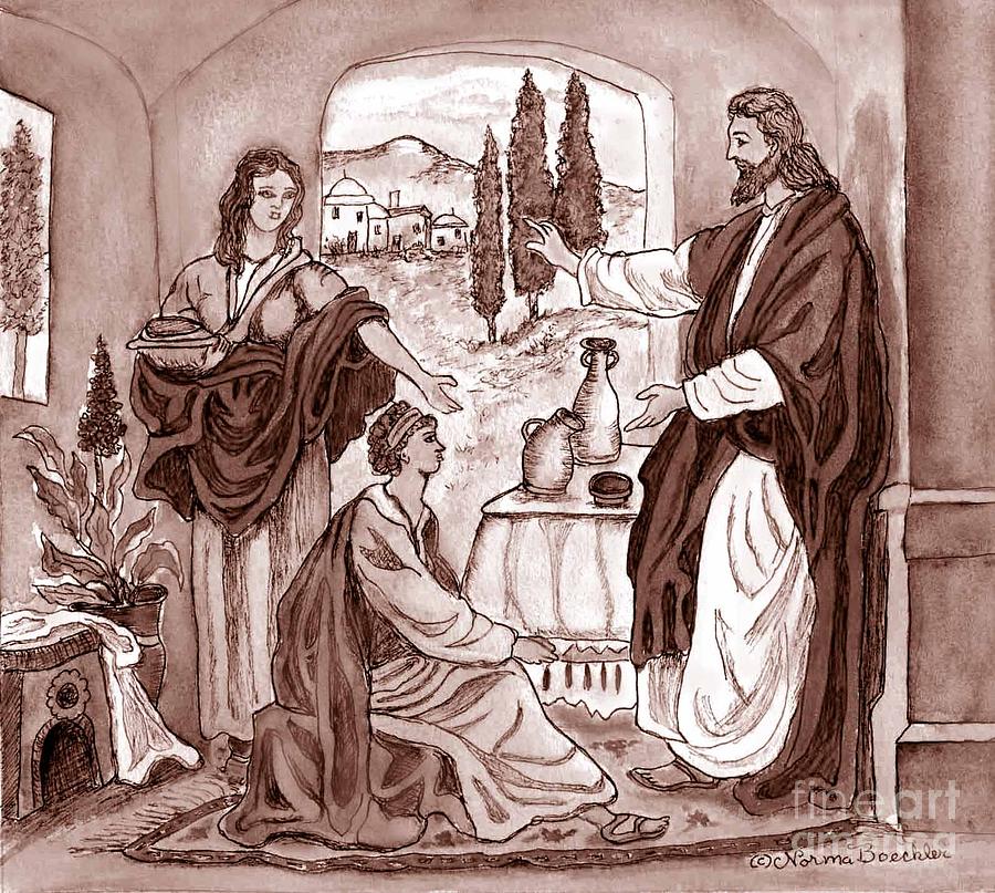 Martha And Jesus