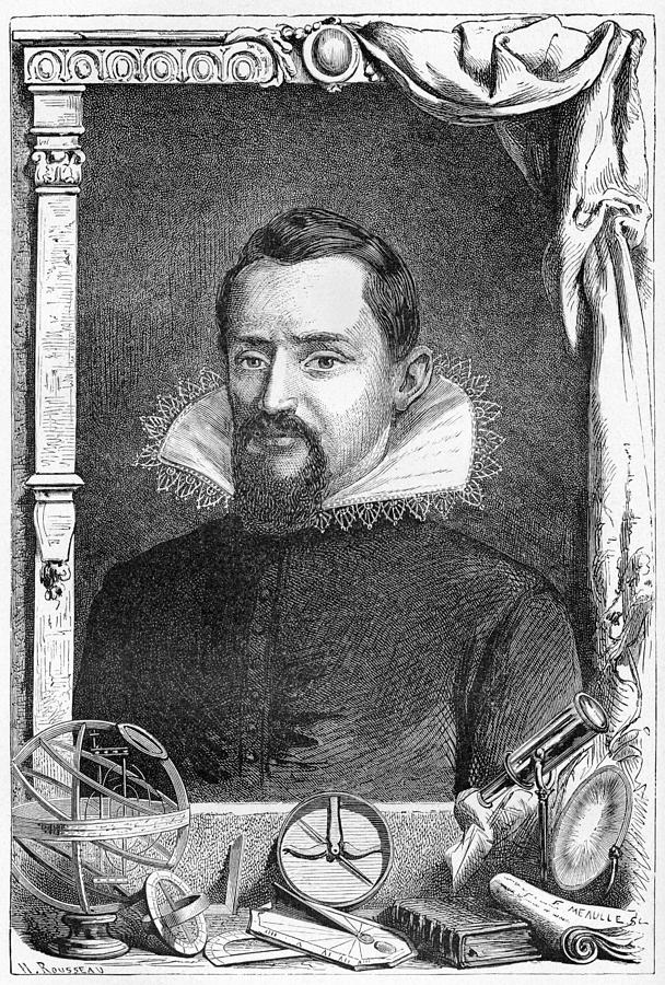 A Biography Of Johannes Kepler The German Astronomer