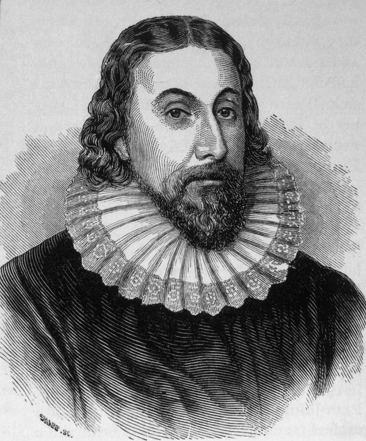 John Winthrop 15881649 by Everett