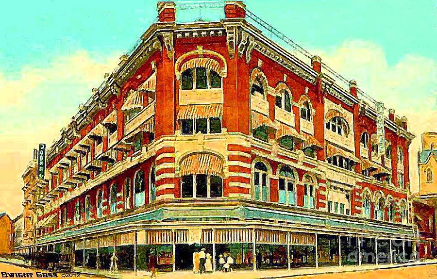 Department Stores In San Antonio Hotel Colorado In Glenwood Springs