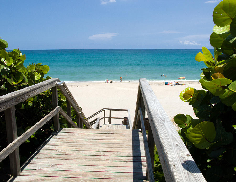 Juno Beach Florida by Allan Hughes