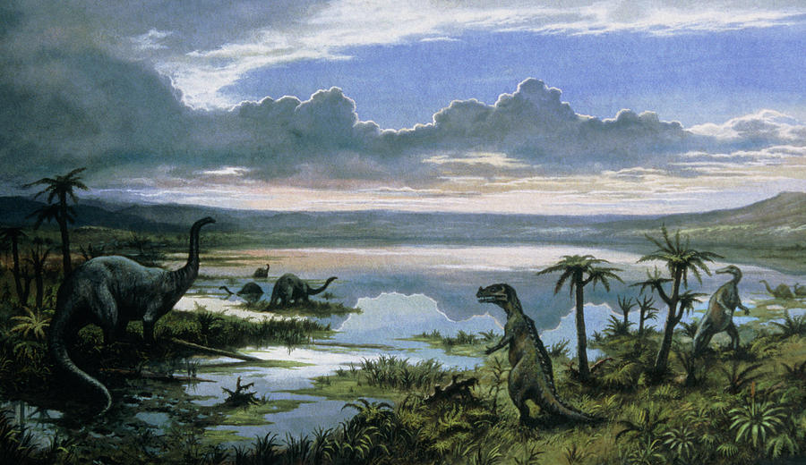 Jurassic Landscape Photograph