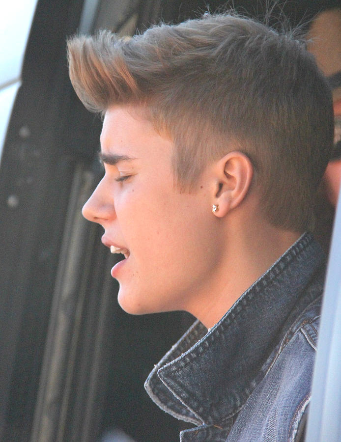 Bieber Close Up