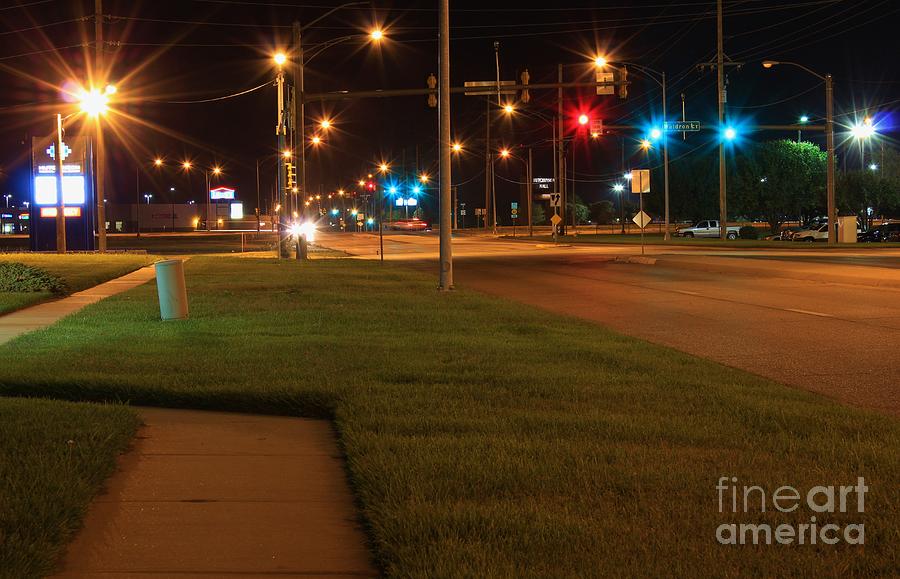 Street Lights Night