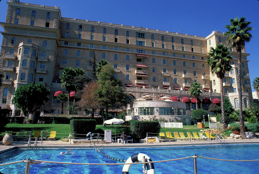 King David Hotel In Israel Photograph - King David Hotel ...