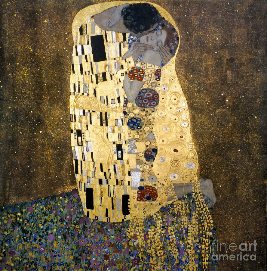 Klimt Kiss