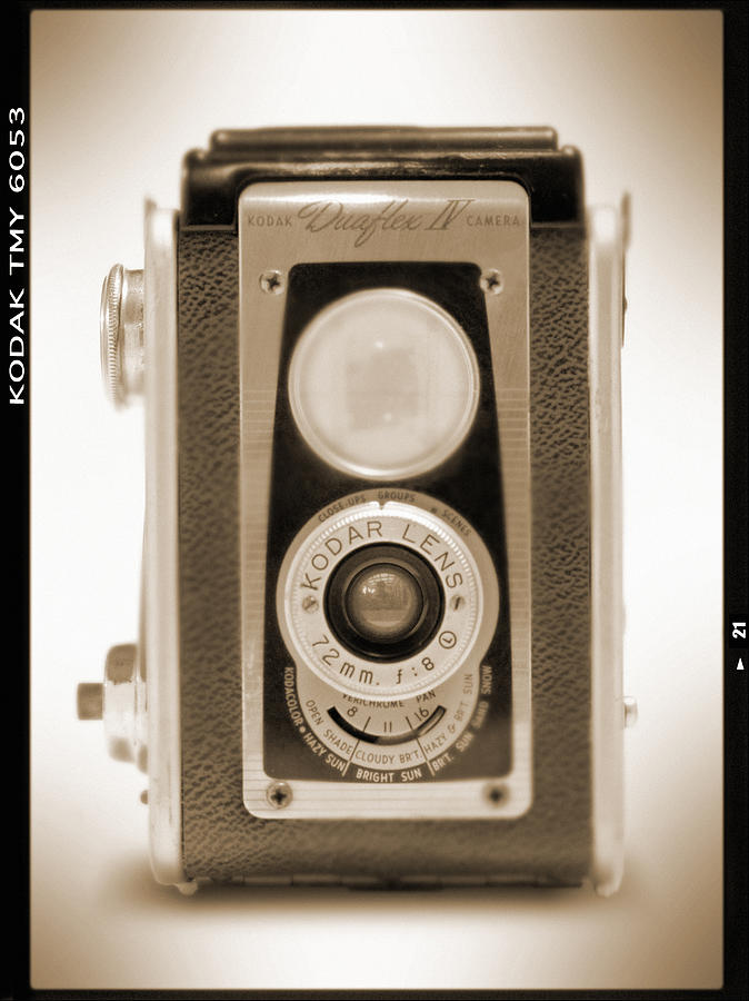 kodak duaflex camera