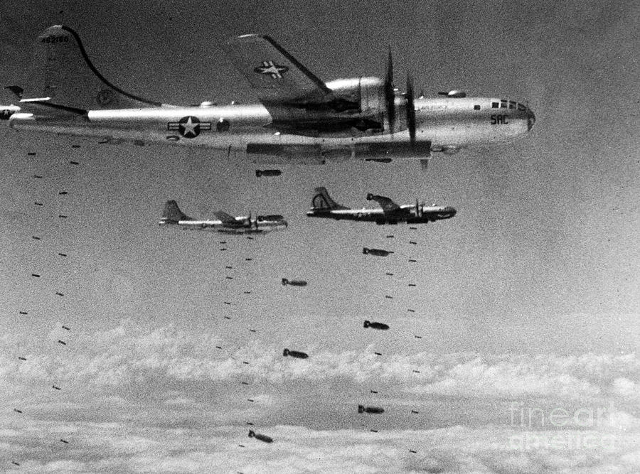 Korean War: B-29 Bombers By Granger