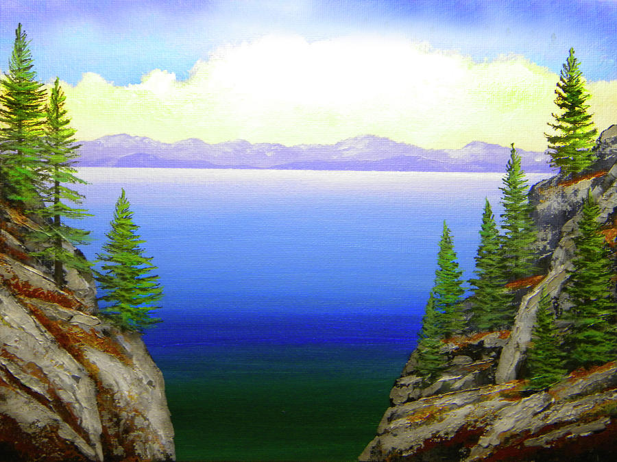 lake tahoe paintings