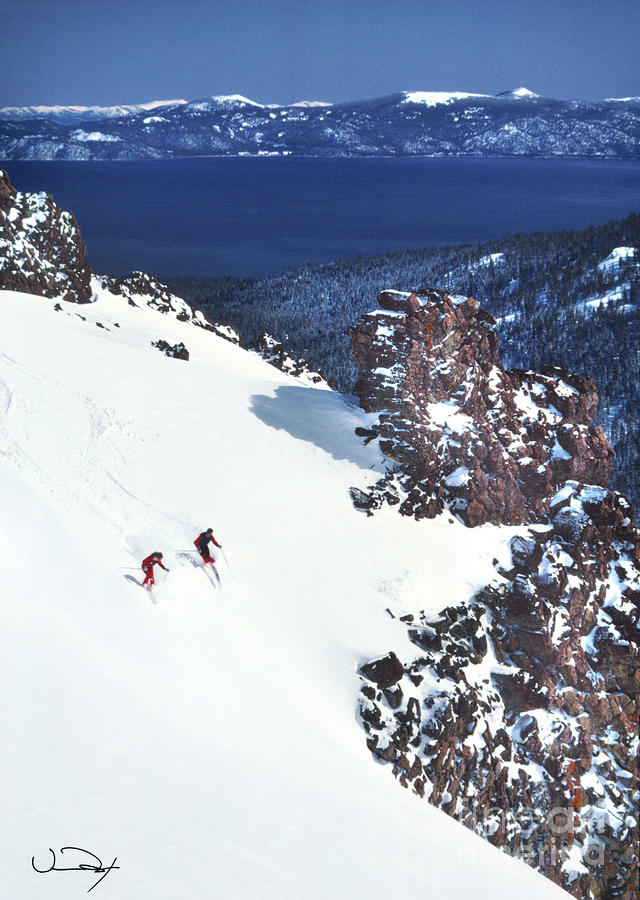 Tahoe Skiing