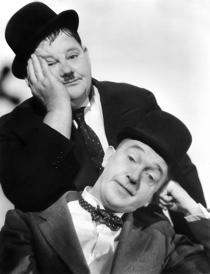 Laurel And Hardy, 1939 By Granger