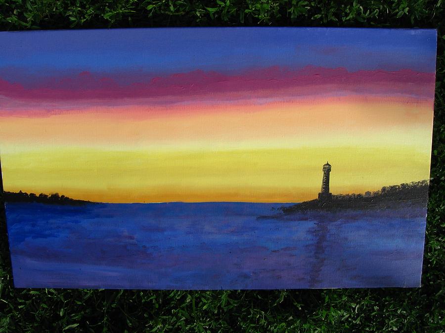  - lighthouse-sunset-william-howley