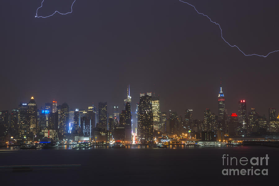 Lightning Nyc