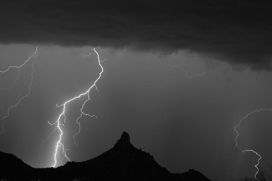 Arizona Lightning Storm