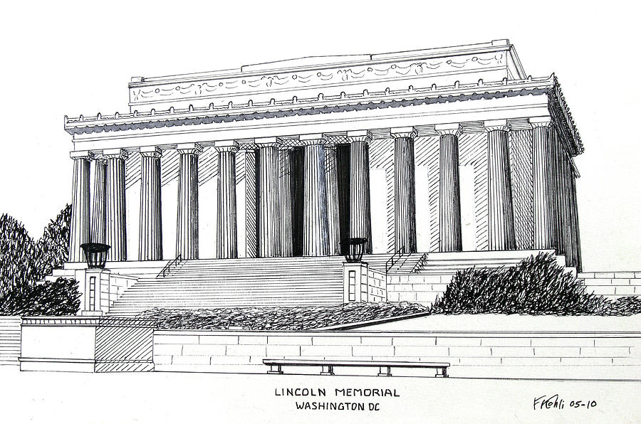 Lincoln Memorial by Frederic Kohli