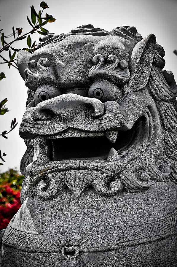 Temple Statue