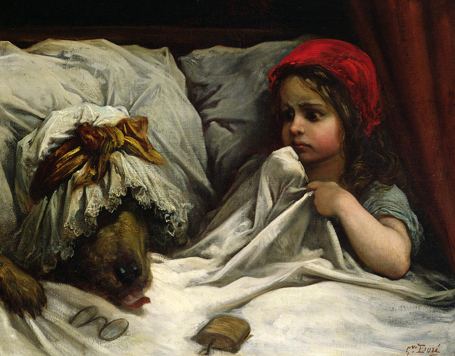 Gustave Dore Little-red-riding-hood-gustave-dore