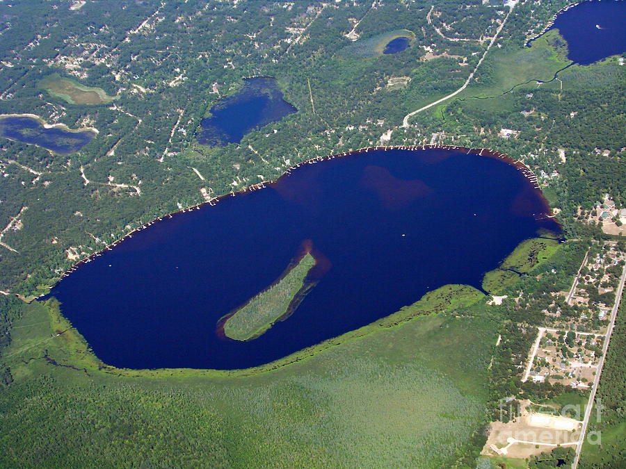 Loon Lake Shawano County Wisconsin Photograph