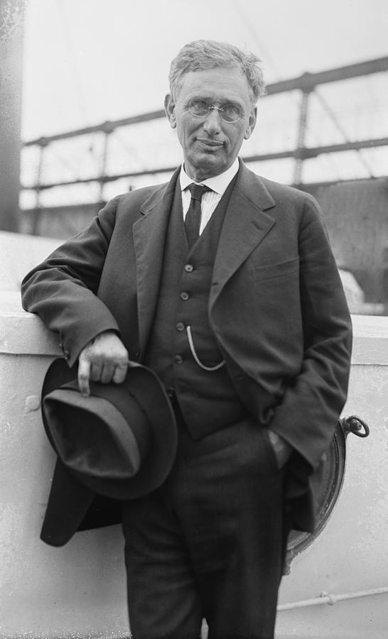 Louis Brandeis 1856 1941 Supreme Court Photograph by Everett