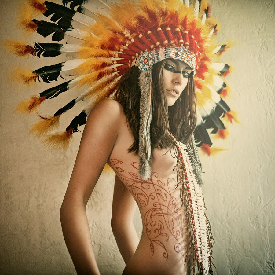 Horny native american women