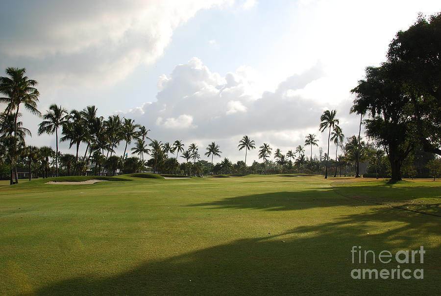 Lyford Cay Golf Club The Bahamas by Jan Daniels