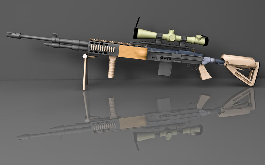 M21 Ebr Gun