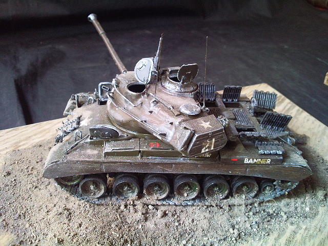 tank painting
