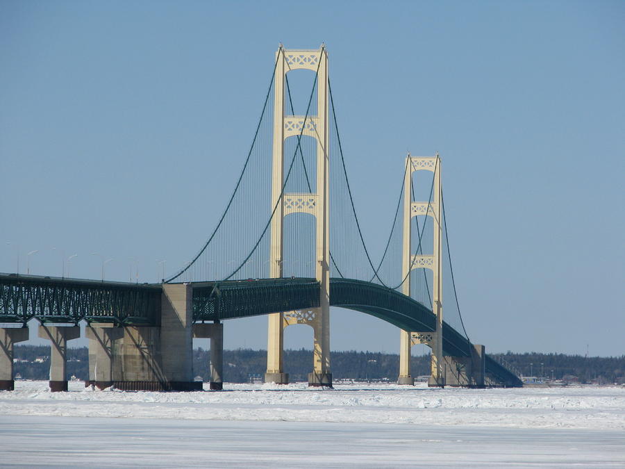 Mackinac Bridge Pic