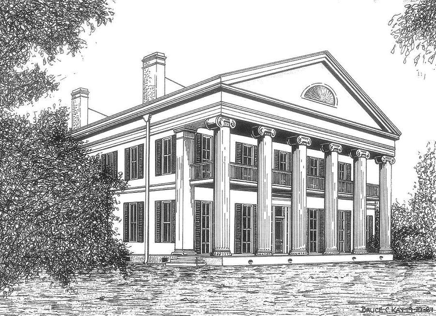 Plantation Drawing