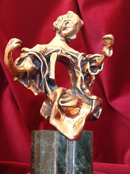 Madonna Of Port Lligat Sculpture 3039