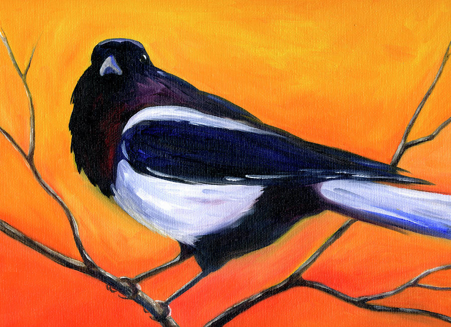 magpie paintings
