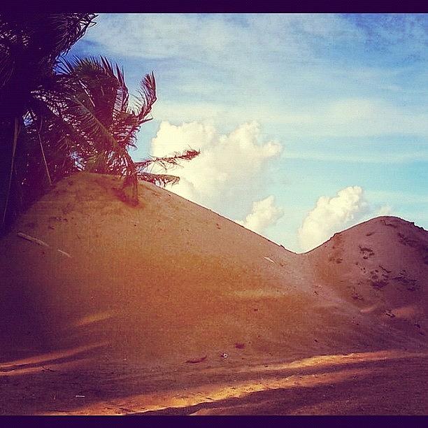 Man On Sand