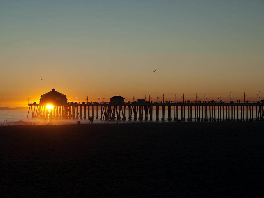  - manhattan-beach-pier-at-sunset-mark-melanson