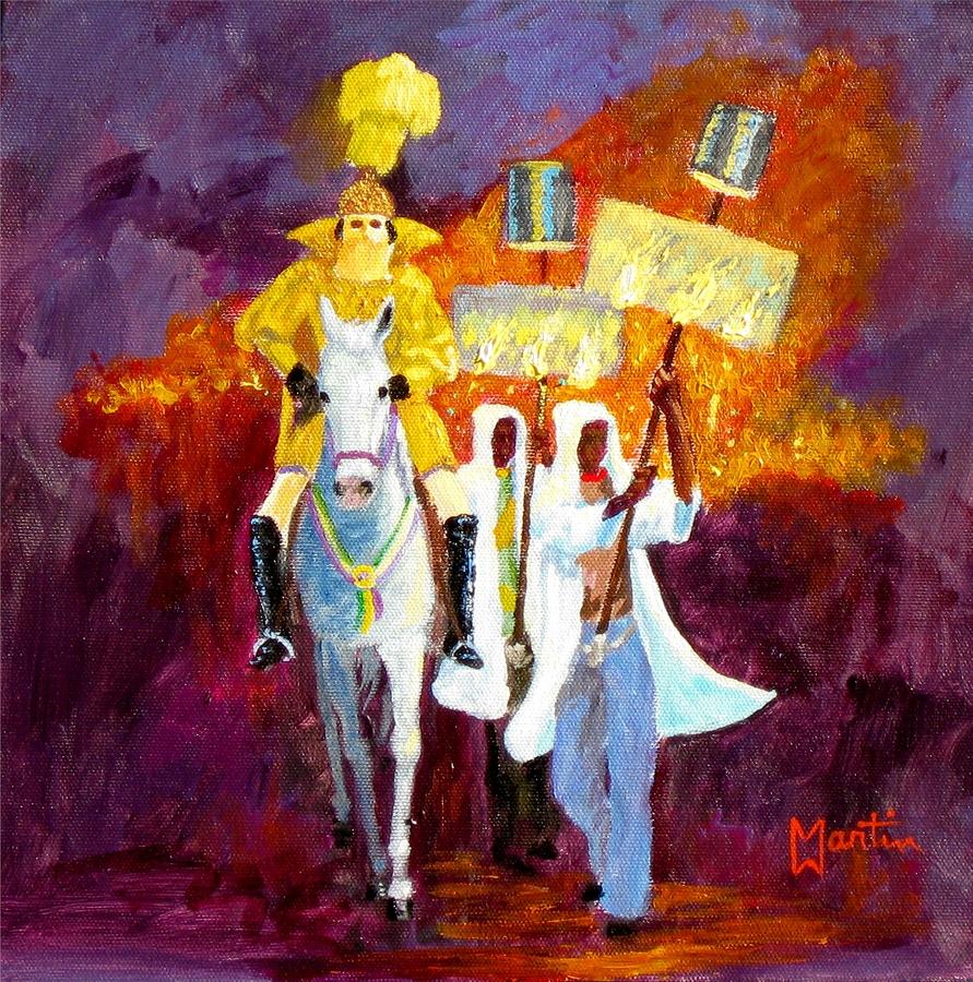 mardi gras paintings