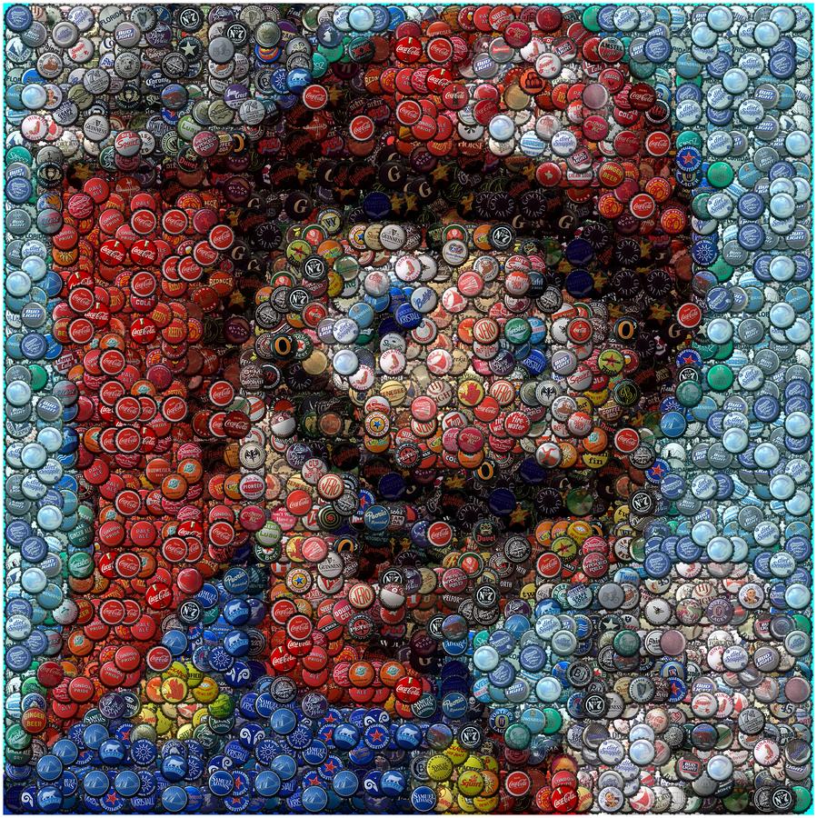 Mosaic Mario