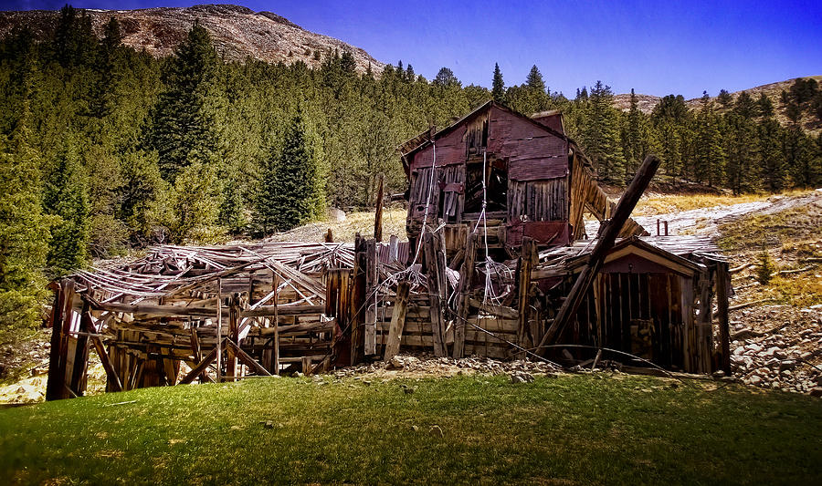 Mary Murphy Mine Photograph