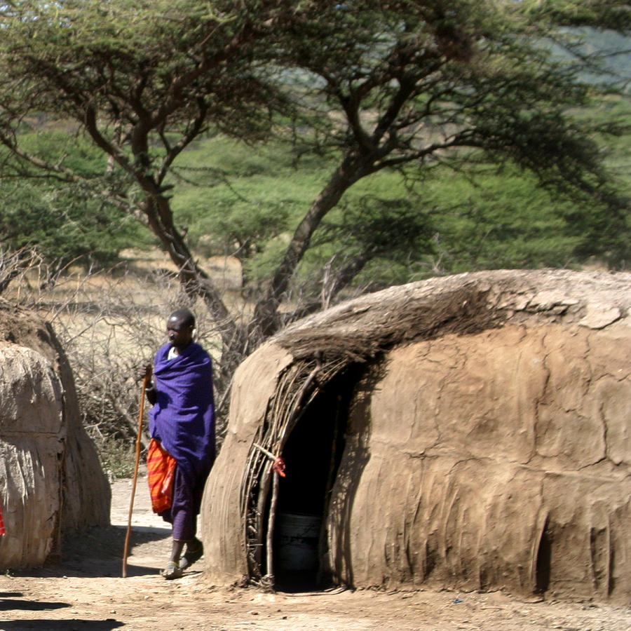 Masai Hut