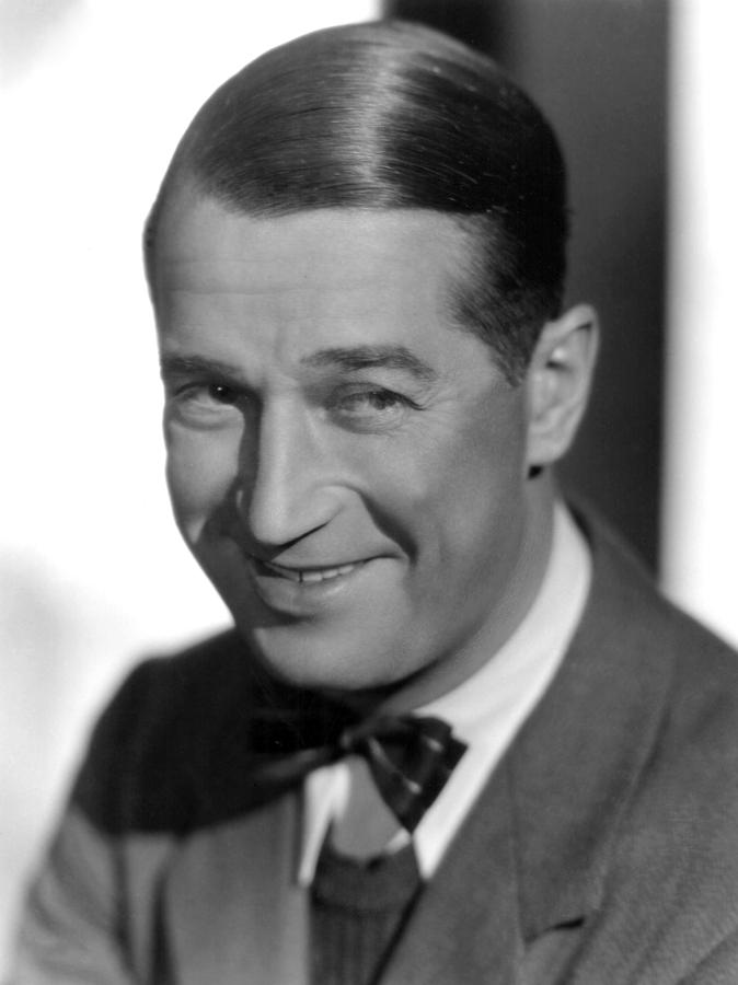 <b>Maurice Chevalier</b>, 1933 Photograph - maurice-chevalier-1933-everett
